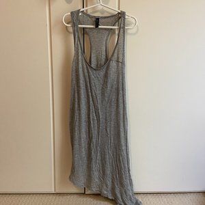 Long Grey Tank Top